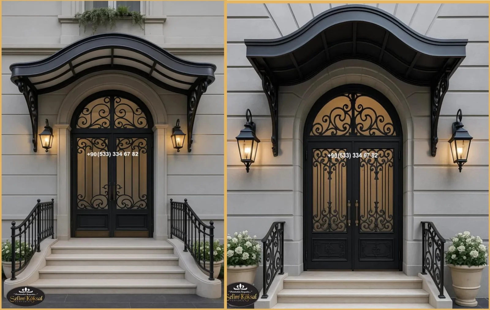 Villa Kapıları: Estetik ve Güvenliğin Buluşma Noktası