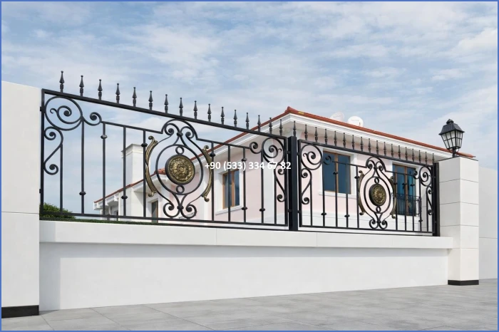 BAHÇE KORKULUKLARI-KORKULUK MODELLERİ-FERFORJE BAHÇE KORKULUK MODELLERİ dek156