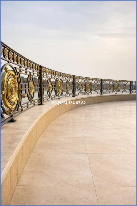 BALKON KORKULUK MODELLERİ-FERFORJE BALKON KORKULUK MODELLERİ-BALKON KORKULUK ÇEŞİTLERİ dek4