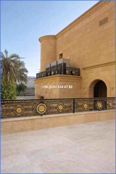 BALKON KORKULUK MODELLERİ-FERFORJE BALKON KORKULUK MODELLERİ-BALKON KORKULUK ÇEŞİTLERİ dek8