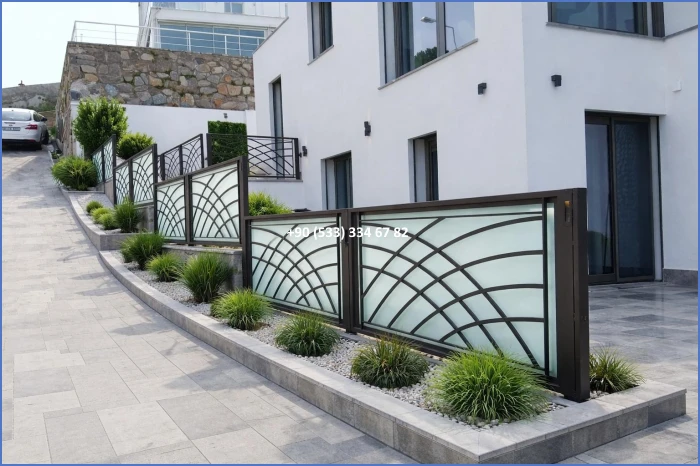 BAHÇE KORKULUKLARI-KORKULUK MODELLERİ-FERFORJE BAHÇE KORKULUK MODELLERİ dek152