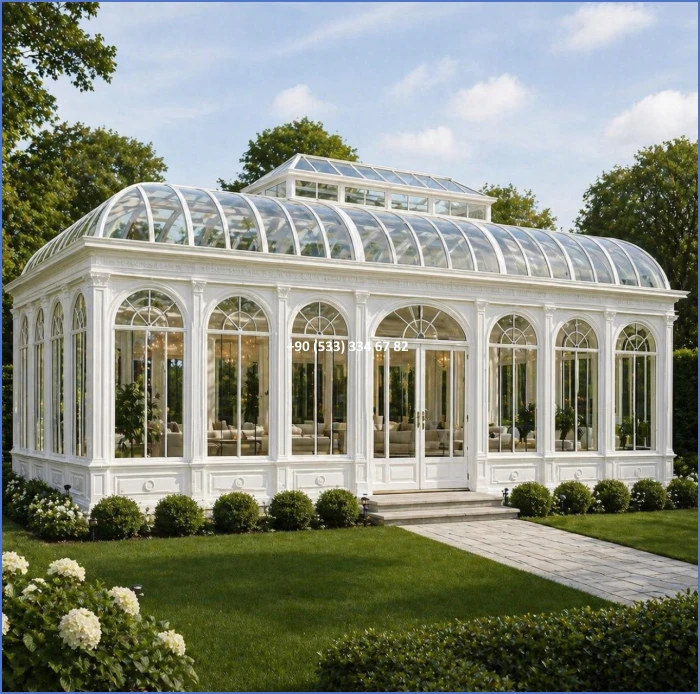 KIŞ BAHÇESİ-GAZEBO-FERFORJE KIŞ BAHÇESİ-KAMELYA-FERFORJE KAMELYA dek208