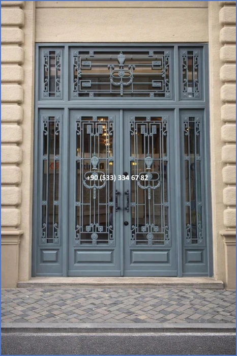 VİLLA KAPILARI-FERFORJE VİLLA KAPILAR-VİLLA GİRİŞ KAPILAR-BAHÇE KAPILARI-FERFORJE KAPILAR dek135