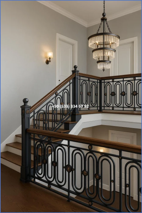 MERDİVEN KORKULUK MODELLERİ -korkuluk