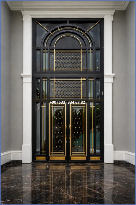 VİLLA KAPILARI-FERFORJE VİLLA KAPILAR-VİLLA GİRİŞ KAPILAR-BAHÇE KAPILARI-FERFORJE KAPILAR