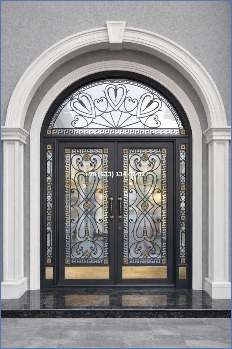 VİLLA KAPILARI-FERFORJE VİLLA KAPILAR-VİLLA GİRİŞ KAPILAR-BAHÇE KAPILARI-FERFORJE KAPILAR dek132